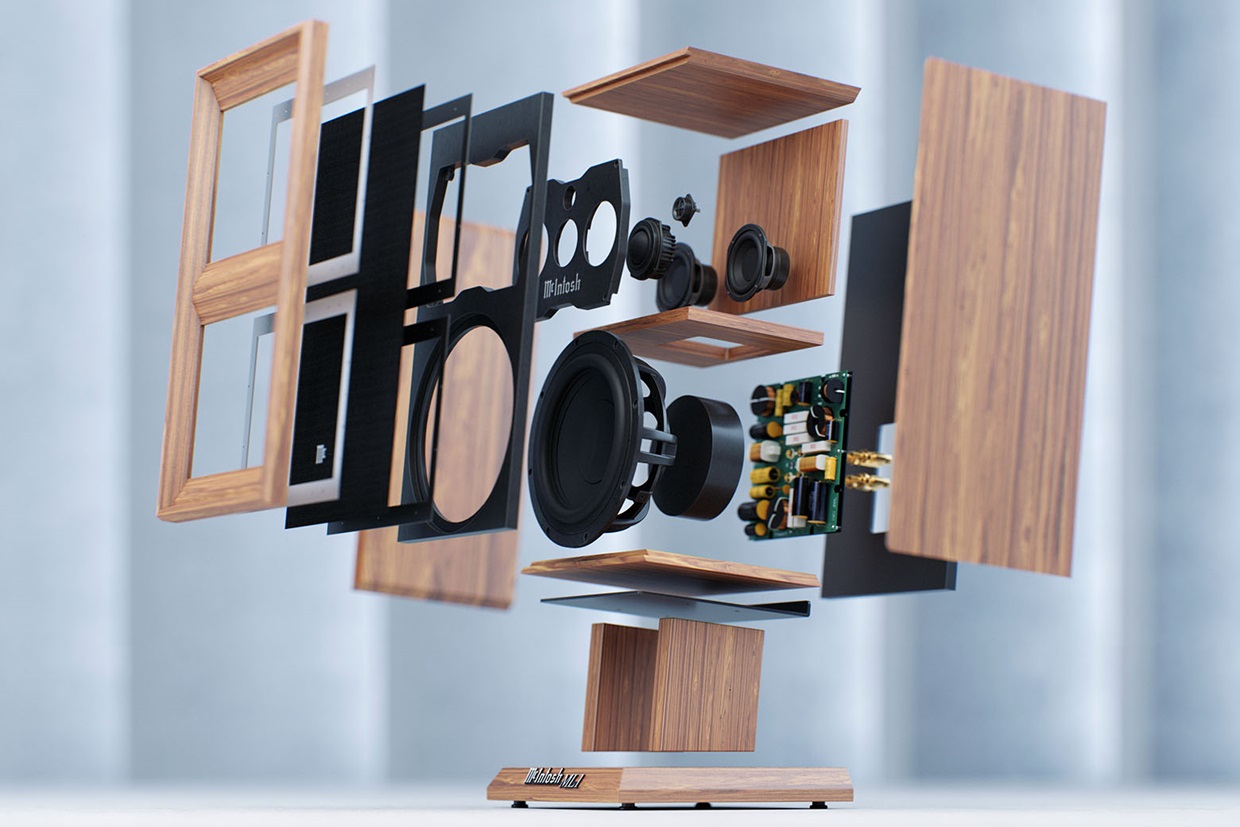 McIntosh ML1 Mk II – eksplodert visning